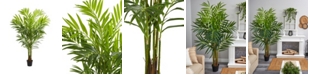 Nearly Natural King Palm Artificial Tree 